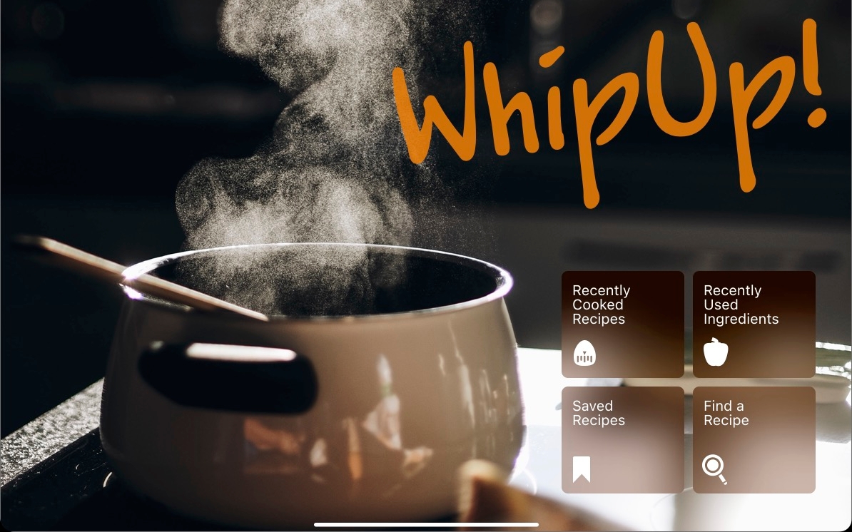 A backlit steaming pot on the stove.