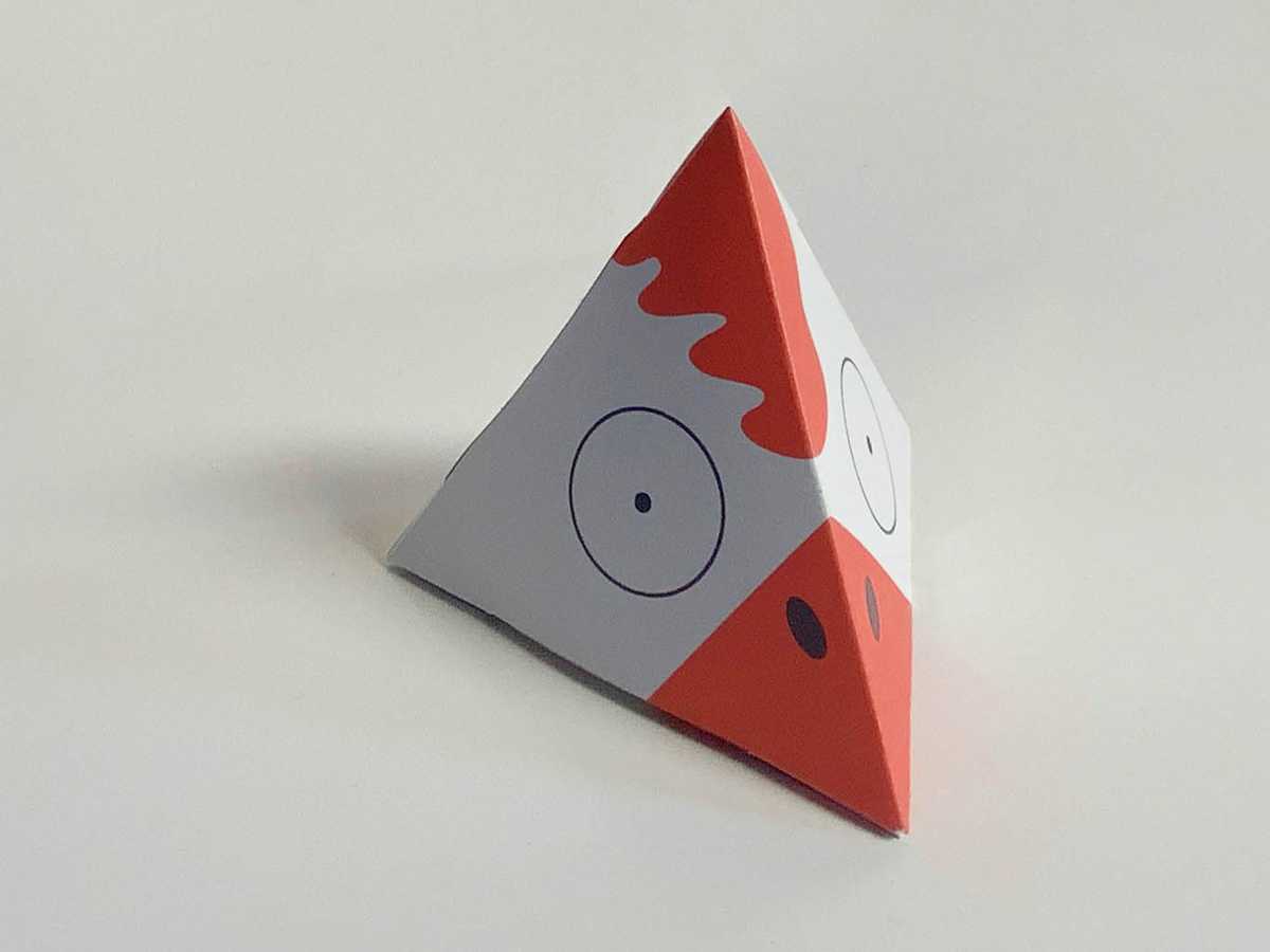 Gallinaceous chocolate eggs packaging picture